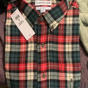 Saddlebred flannel